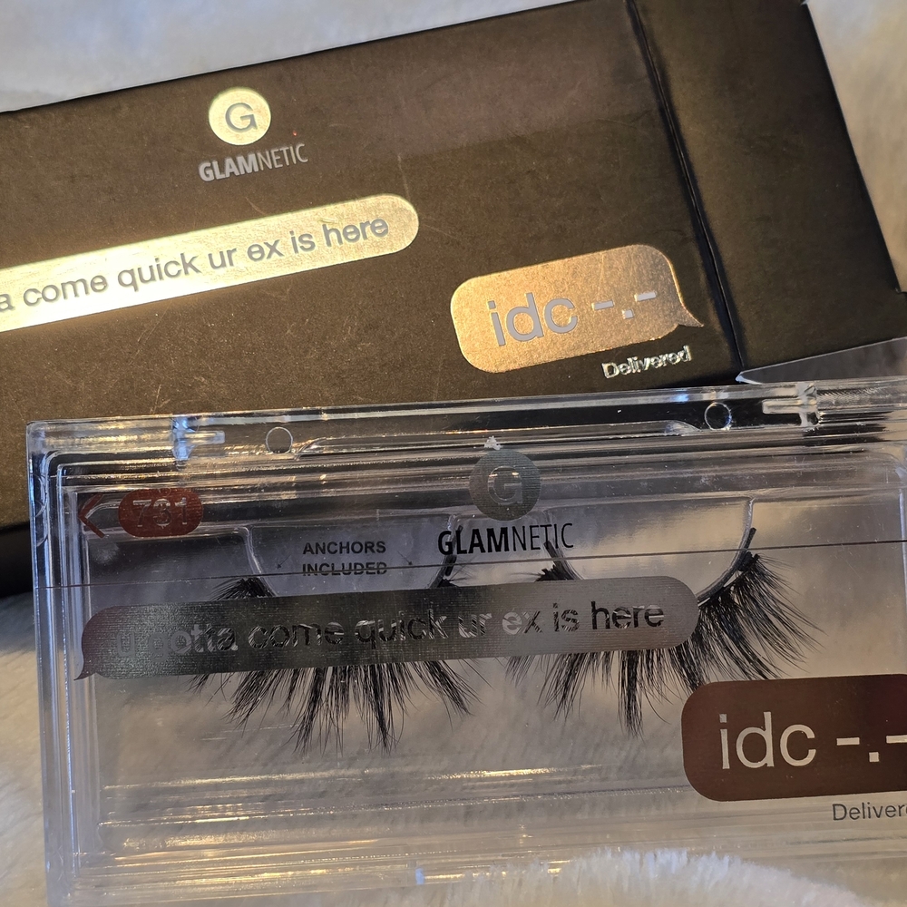 Glamnetic Magnetic Eyelashes IDC with Anchors NEW